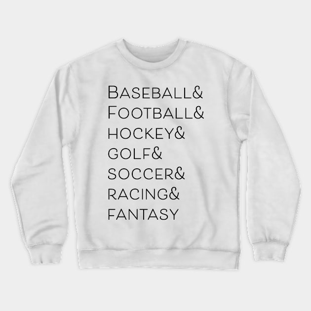 Sports & Crewneck Sweatshirt by Edward L. Anderson 